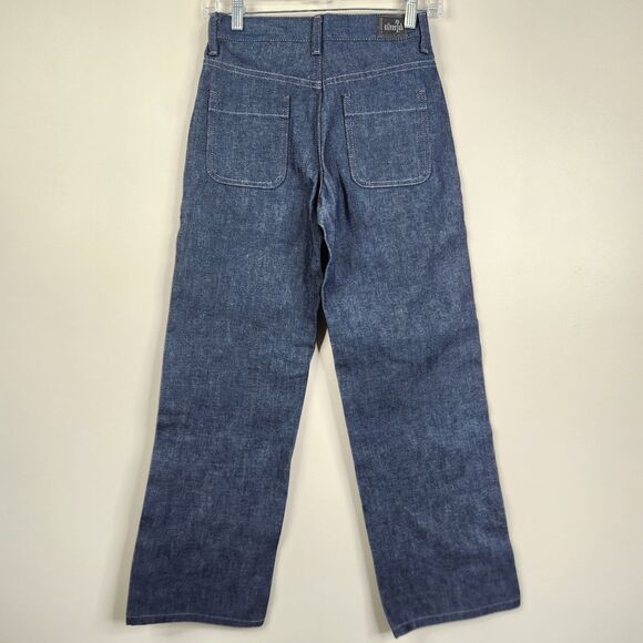 Levi's Vintage 90s Silver Tab Womens Relaxed Guy's Fit 5 Pocket Jeans 26x27 - Picture 3 of 8